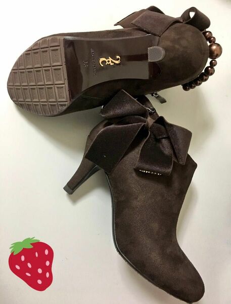 Mayla classic ショコラディム･プロフォン 旧型 靴 ブーツ ブーティ チョコレート ショコラ ブラウン パール 