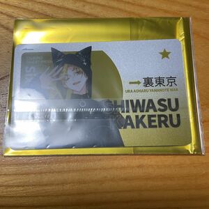 ツキウタ。 /裏アオハル/非売品/アクセスパス「師走駆」