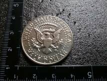銀貨 アメリカ ハーフダラー 1968 ケネディ銀貨 USA 米国_画像2