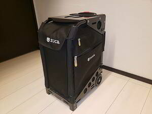 ズーカ　zuca 座れる　キャリーバッグ　スーツケース　アルミ　機内持ち込みサイズ