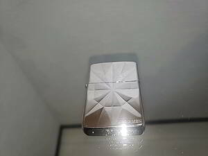 ZIPPO コムサデモード　アーマー　ライター　ダイヤモンドカット　2010年製