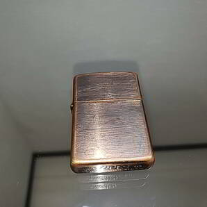 ZIPPO 銅 COPPER カッパーコーティング 2003年製の画像1