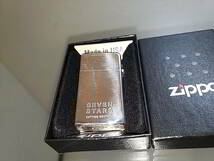 zippo セブンスター　カッティング　メンソール　星　メタル貼り　スリム　2011年製_画像3