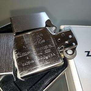 zippo 1933レプリカ ファーストリリース ブラッシュ加工の画像6