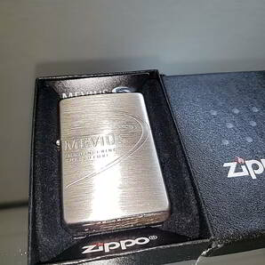 ZIPPO メビウス MEVIUS JT タバコ 2016年製の画像2