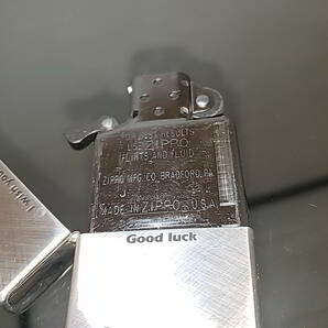 ZIPPO 四つ葉のクローバー I wish Good luck a four leaf clover 2003年製の画像6