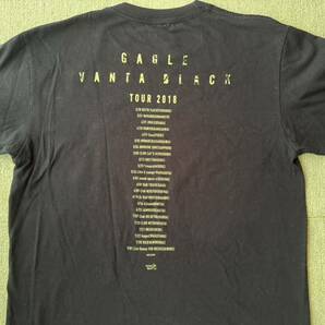 GAGLE VANTA BLACK TOUR 2018 Tシャツ Jazzy Sport