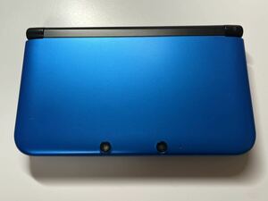 ニンテンドー3DS LL ブルー ブラック やや訳あり