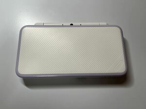 New Nintendo 2DS LL white lavender with translation crack equipped 