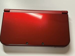 Newニンテンドー3DS LL メタリックレッド 