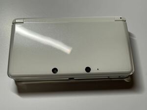  Nintendo 3DS white 