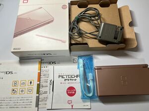 DS Lite メタリックロゼ