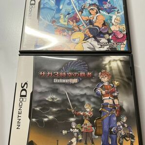 ニンテンドーDS サガ2 秘宝伝説 サガ3 時空の覇者の画像1