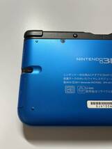 ニンテンドー3DS LL ブルー ブラック やや訳あり_画像3