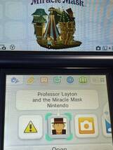 3DS professor Layton and the Miracle Mask_画像5