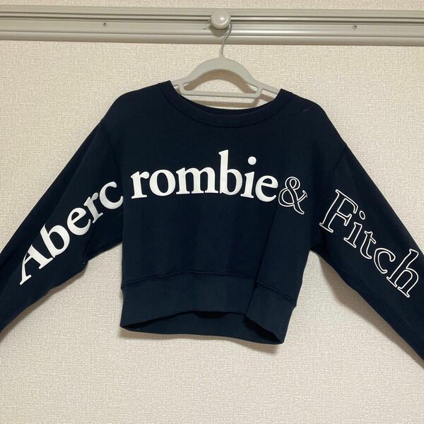 Abercrombie&Fitch ショート丈トレーナー