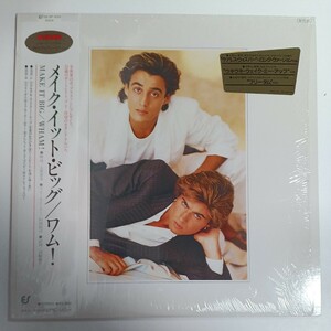 WHAM　MAKE IT BIG　帯付LPレコード