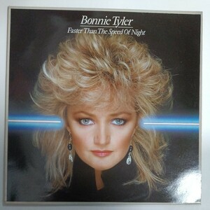 Bonnie Tyler Faster Than The Speed Of Night LPレコード　uk盤