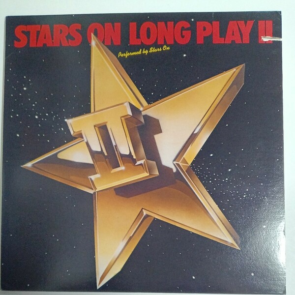 STARS ON LONG PLAY Ⅱ Performed By StarsOn 12インチ　レコード　US盤