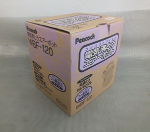 Peacock hot water dispenser WBF-120 unused goods #2656