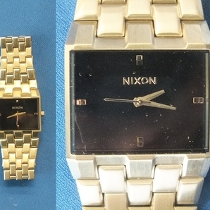 NIXON メンズ用腕時計 いろいろ ジャンク品 ♪2764の画像4