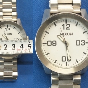 NIXON メンズ用腕時計 いろいろ ジャンク品 ♪2764の画像3