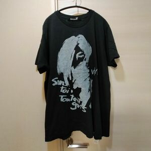 【GroundY】初期 半袖 プリント Tシャツ ブラック 