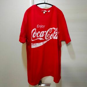 【H＆M】コカ・コーラ 半袖 Tシャツ 半袖プリントTシャツ ヴィンテージプリント