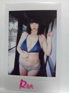 RURU「るるパイあそび」DVD購入特典サインチェキ16　台湾爆乳コスプレイヤー　巨乳、BIG TITS