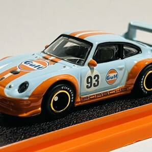  スーパー鬼レア1円スタート 即決有 Hot Wheels RLC Gulf Racing Promo Porsche 993 GT2 ホットウィール 993 GT2 ガルフレーシング RLCの画像1