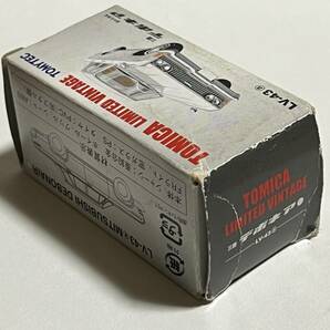 レア品 1円スタート！トミカリミテッドヴィンテージ LV-43a 三菱 デボネア(ケース難有り) TOMICA LIMITED VINTAGEの画像7