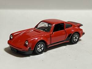 レア品 1円スタート！ルーストミカ！No.81 ポルシェ 930ターボ 赤／黒 日本製 TOMY TOMICA Porsche 930 turbo Red/black i Loose TOMICA