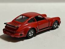 レア品 1円スタート！ルーストミカ！No.81 ポルシェ 930ターボ 赤／黒 日本製 TOMY TOMICA Porsche 930 turbo Red/black i Loose TOMICA_画像2