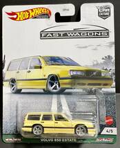 激レア品 1円スタート！ HOT Wheels Premium Car Culture FAST Wagons Complete Set 未使用コンプリートセット！_画像3