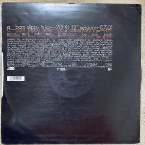 underworld/born slippy nuxx 2003 12version b面 paul oakenfold mix レコードの画像3