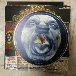 ◆KISS/キッス◆PSYCHO CIRCUS/サイコ・サーカス(1CD)紙ジャケ日本盤の画像5