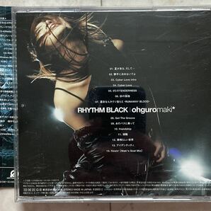 RHYTHM BLACK/ohguro maki 国内盤CDの画像2