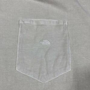 THE NORTH FACE PURPLE LABEL Pocket Teeパープルレーベル ポケットTシャツ ライトベージュ sizeL 品番 NT3222Nの画像4