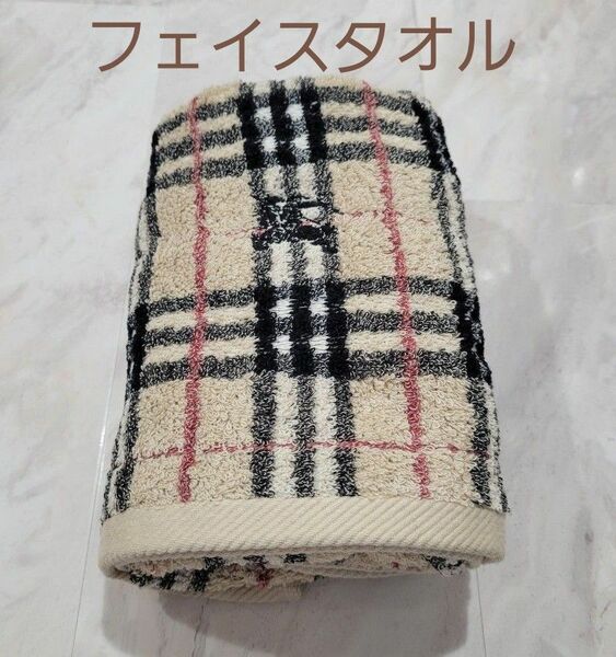 BURBERRY フェイスタオル