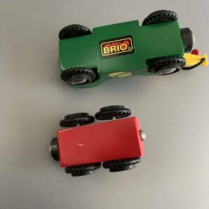 BRIO レコード＆プレイステーション？/スマートトラック修理ステーション ？/レッカー車/ミニカー/吊り橋/玩具/おもちゃ/ブリオの画像7