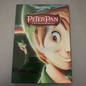  Peter Pan /2disc/DVD/Peter Pan/ Disney /2 sheets set 