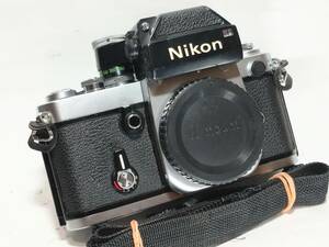 【美品・光学極上／動作良好】 ニコン Nikon F2 フォトミック(DP-1)シルバーボディー ニコンの誇る70年代を代表する名機F2の逸品！#2411