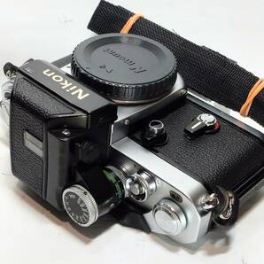 【美品・光学極上／動作良好】 ニコン Nikon F2 フォトミック(DP-1)シルバーボディー ニコンの誇る70年代を代表する名機F2の逸品！#2411の画像3