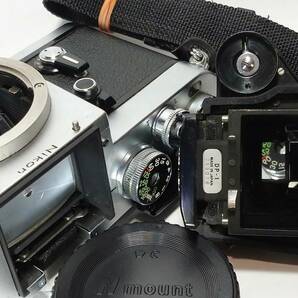 【美品・光学極上／動作良好】 ニコン Nikon F2 フォトミック(DP-1)シルバーボディー ニコンの誇る70年代を代表する名機F2の逸品！#2411の画像10