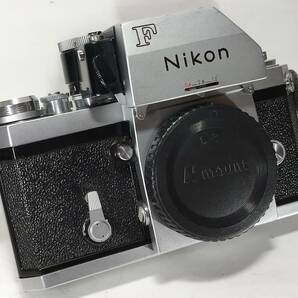 【極上美品・光学極上／ジャンク品】 ニコン Nikon F フォトミックFTN シルバー 所有欲満たすMF一眼レフの世界的名機 Fの逸品です！#2406の画像1