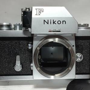 【極上美品・光学極上／ジャンク品】 ニコン Nikon F フォトミックFTN シルバー 所有欲満たすMF一眼レフの世界的名機 Fの逸品です！#2406の画像2