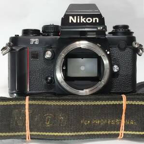 【美品・光学極上／動作確認済】 ニコン Nikon F3 HP（ハイアイポイントファインダー） 80年代を代表するニコンの誇る名機F3の逸品！#2412の画像2