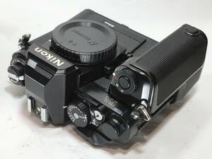 【極上美品／動作良好】 ニコン Nikon FA ブラックボディー+MD-15+MF-16 1/4000s搭載の希少なマルチニコンFAの綺麗な逸品！#2422