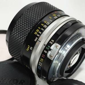 【外観コレクション級・光学美品／動作良好】 ニコン Nikon（非Ai）Micro-NIKKOR-P・Auto 55mm f3.5 グッドコンディションの逸品！ #2418の画像4