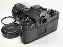 ★極上美品・レアレンズセット/動作確認済★ Canon キャノン New F-1 AEファインダーFN + 35-70mm f2.8-3.5 キャノンの名機New F-1！#2428_画像7